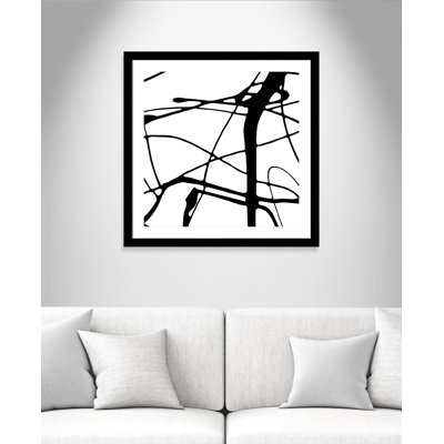 «Nyamal Intersection II», impression encadrée