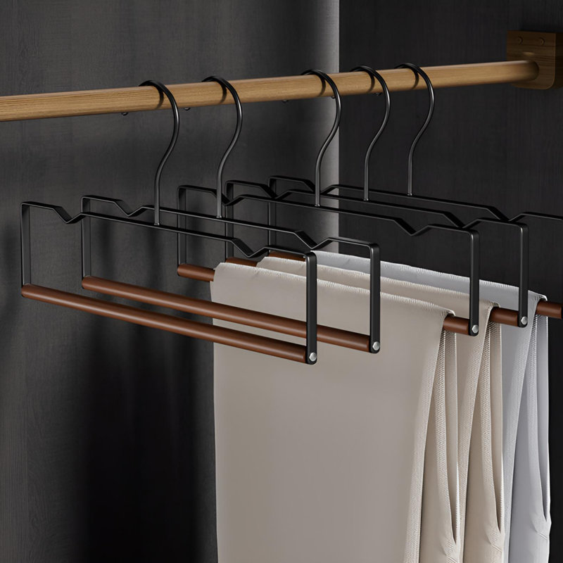 Cintres de direction pour pantalons - Système de vêtements sans plis, 10