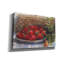 «Aamyah Plate Of Strawberries On Canvas» par Carol Rowan, reproduction-307657540