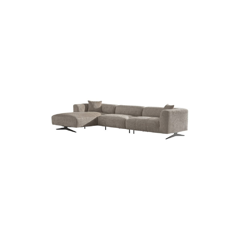 Canapé 133 po, Beige