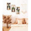 Ensemble d'art mural Boho Mountain