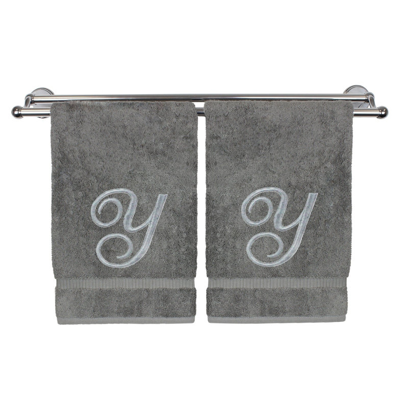 Super Plush Hand Towel, Y, Gray/Silver