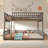 Bunk Bed With Ladder And Guardrails-125874962