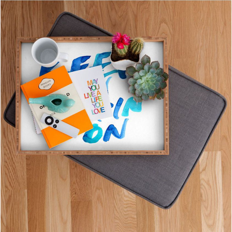 Plateau de table repose-pieds/café keep on keepy