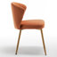 Fauteuil d'appoint moderne en velours-1120145970
