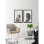 Blurry Portrait by Marmont Hill - 2 Piece Single Picture Frame Painting Set-72534831
