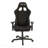 Black Fabric Ergonomic High Back Racer Style Pc Gaming Chair