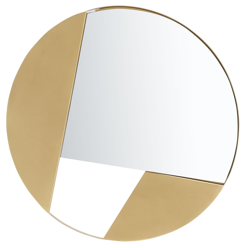 Metal Flat Wall Mirror