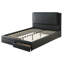 Lit luxueux avec tiroirs de rangement en similicuir FB Modern-669265970-669265973