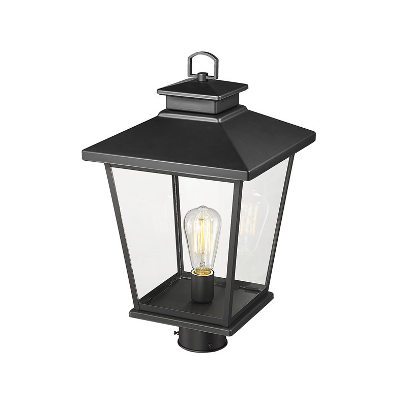 Asuncion Lantern Head, Powder Coated Black