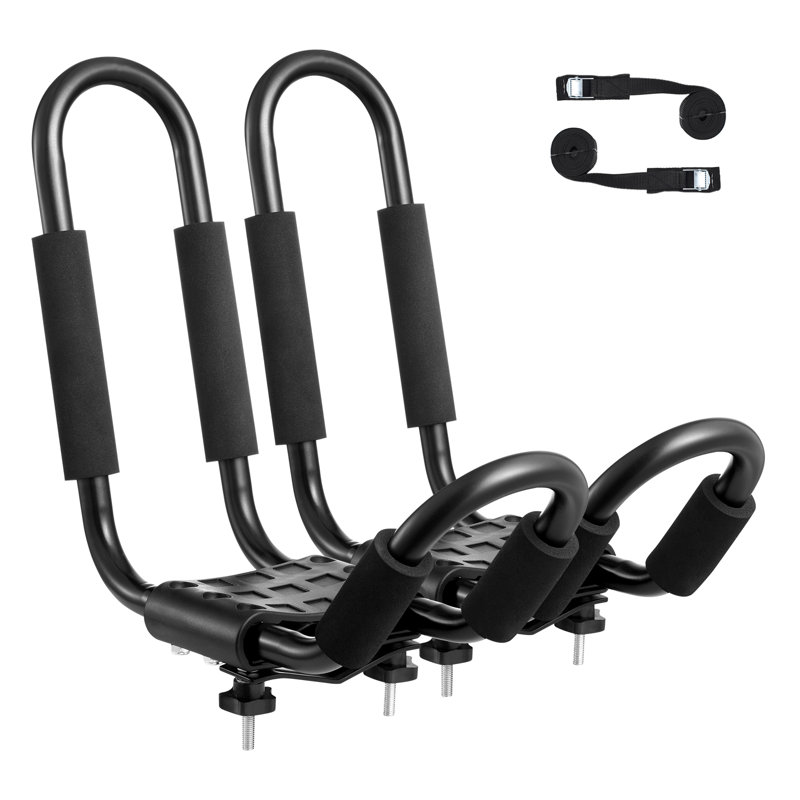 Support de toit souple pour 2 kayaks