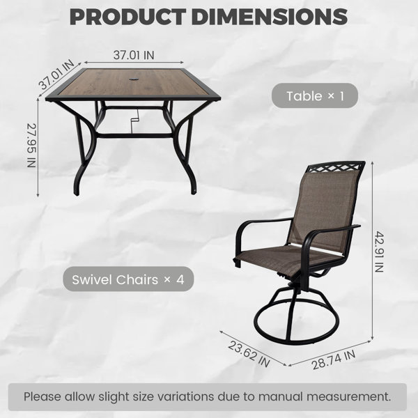 Dimensions du produit