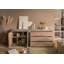 Amsterdam 200cm Solid Wood Sideboard