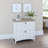 Siena 32'' Wide 2 -Drawer File Cabinet-896012662