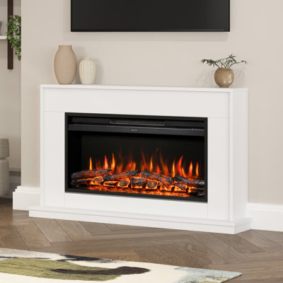 Flare 132 cm W Electric Fireplace
