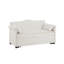 Canapé-lit en velours beige-222570527