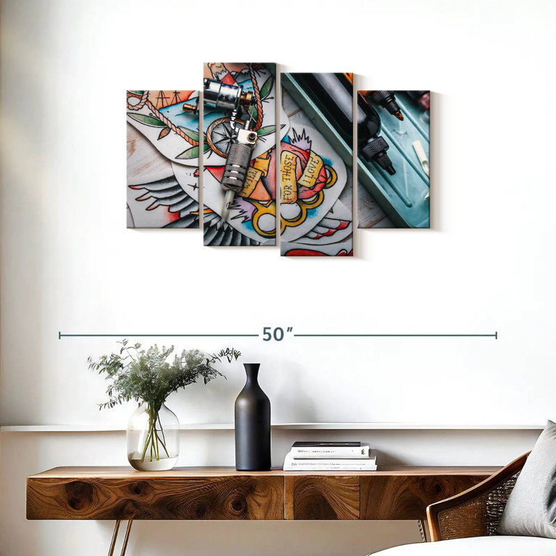 Senne Tattoo Essentials, 22'' H x 36'' W
