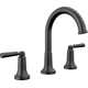 SAYLOR™ Widespread Bathroom Faucet 3 Hole, 2-handle Bathroom Sink Faucet with Drain Assembly