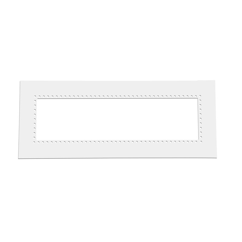 Eurofase Patio Heater Flush Mount Kit, White