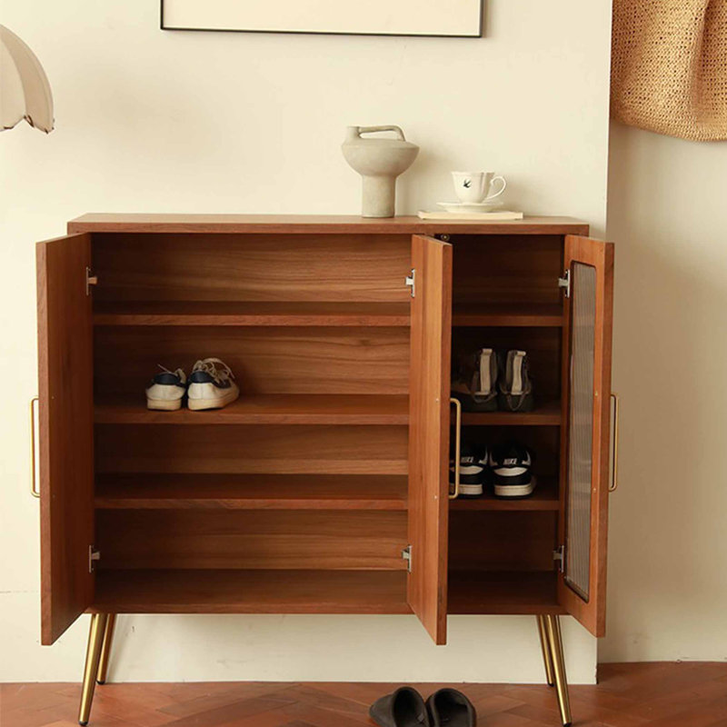 Armoire à chaussures de style italien exquise