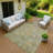 Machine Washable Indoor/Outdoor Lafferty ACN2227 Panel Rug-996585512