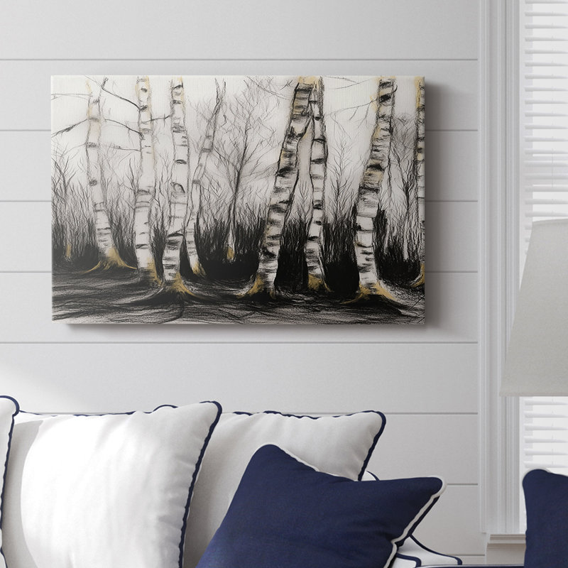 Paysages série XXI - galerie sur mesure, H 48 po x l 32 po