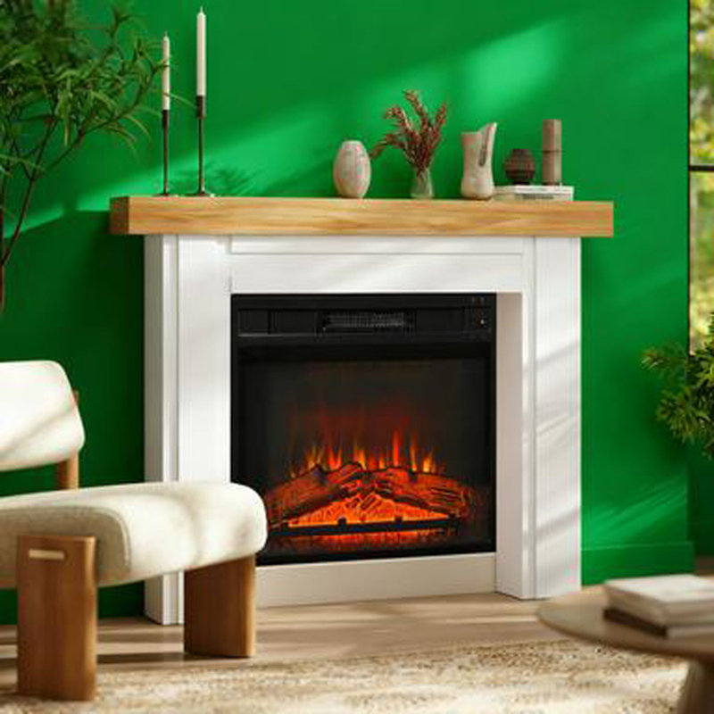 The modern Fireplace Mantel Surround