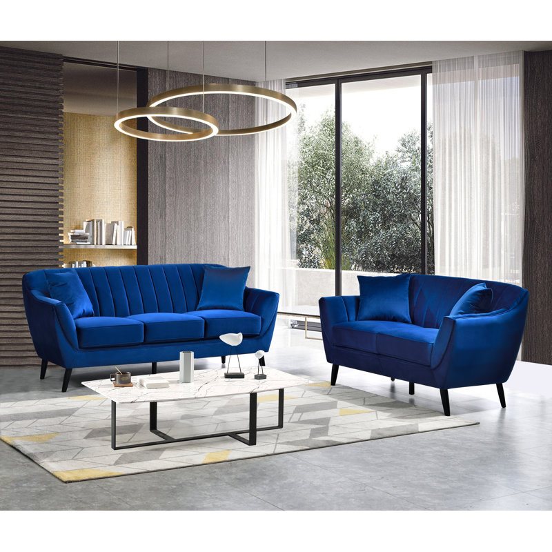 Richason 58,5 po, Bleu