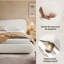 Lit plateforme tapissier Aurelia-122268223