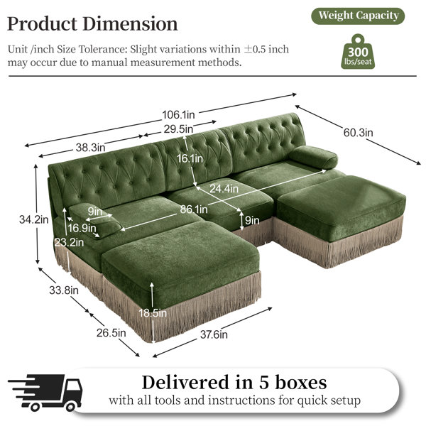 Product Dimensions