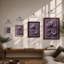 Lavender Botanica Botanical - Framed Print-1074250953-1074250955