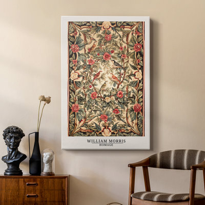 Wm morris série CCxxxxi - galerie tendue sur mesure Cavas