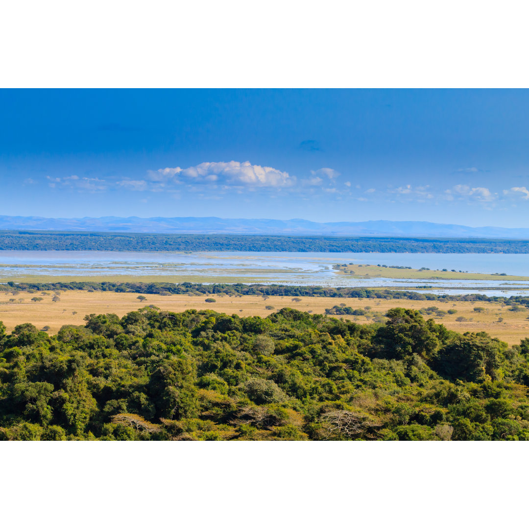 Isimangaliso Wetland Park von Elleon - Kunstdrucke auf Leinwand