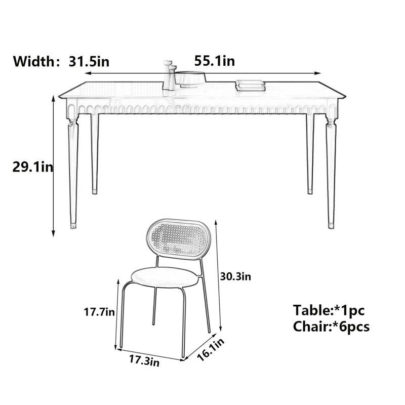 Twilley, 29.1"H x 55.1"L x 31.5"W