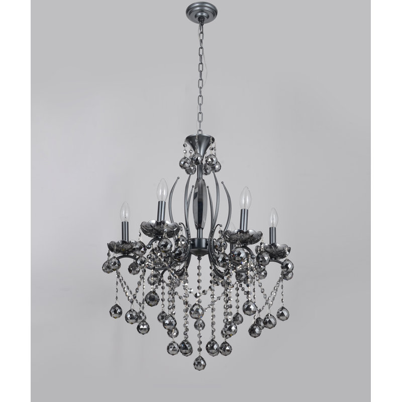 Lustre traditionnel / classique à 6 lumières de style bougie Karlstad