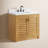 Stonehaven 36" Solid Wood Single Sink Bathroom Vanity with 2" Thassos White Quartz Countertop-1390169985-1395419312