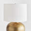 Lampe standard en métal mercurisé-1011587016