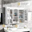 Armoire de salle de bain murale avec miroir
