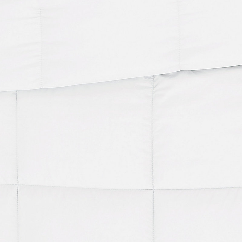 Ensemble d'édredon London, Simple, Blanc