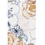 Laine touffetée à la main Jardin; Tapis d'intérieur floral en coton-117794563