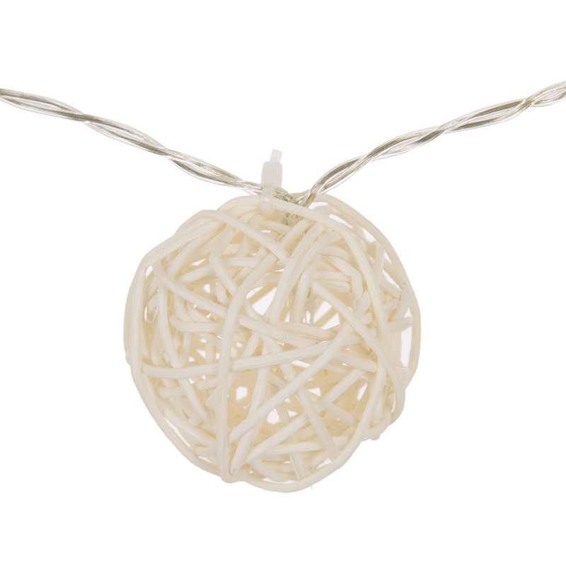Chani 47.24'' Globe String Lights