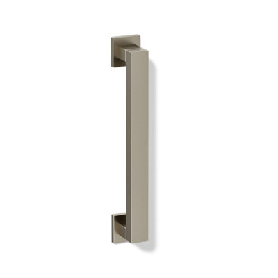 Square Metal Grab Bar for Shower, Bathroom Safety Grab Bar, Tub Rail