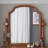 Dezmon Solid Wood Vanity with Mirror