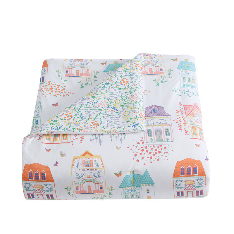 Lenox Spice Village 2-Piece Comforter Set, Twin/Twin XL, Full/Queen