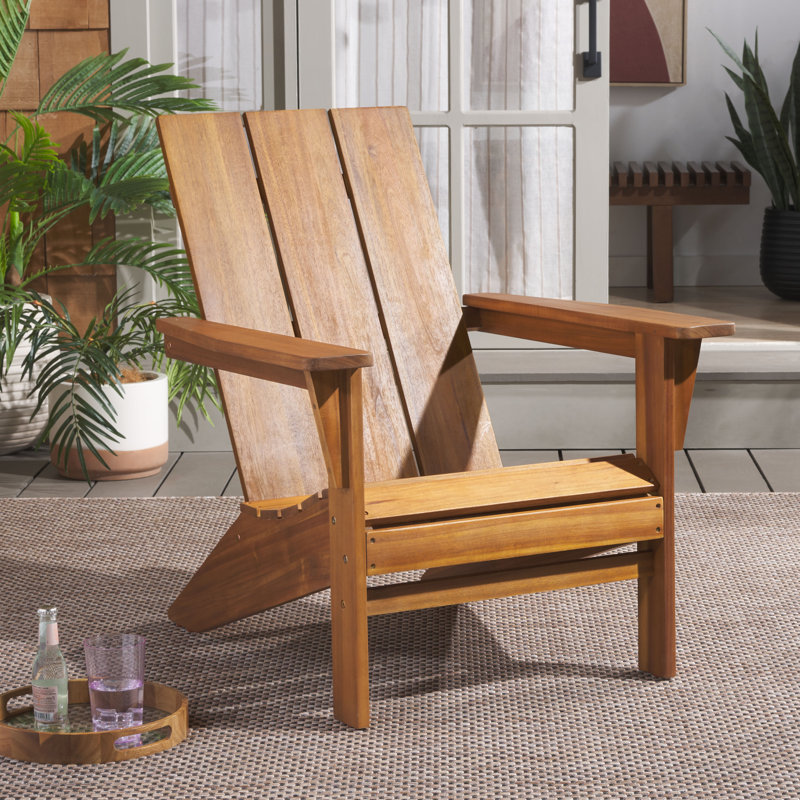 Chaise Adirondack Devlin, Teck