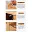 Armoire à chaussures Nordic Oak