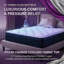 Matelas hybride moelleux LUMERIS Cooling de 13 po avec ressorts ensachés et mousse à mémoire de forme pour soulager la pression et soutenir-1417204022