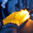 Mini-luminaire suspendu en laiton Braxten-94314906