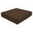 Knife Edge Indoor/Outdoor Sunbrella Ottoman Cushion-21437347-21437352