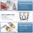 2-handle Bathroom Faucet with Drain Assembly-61572301